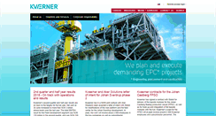 Desktop Screenshot of kvaerner.com